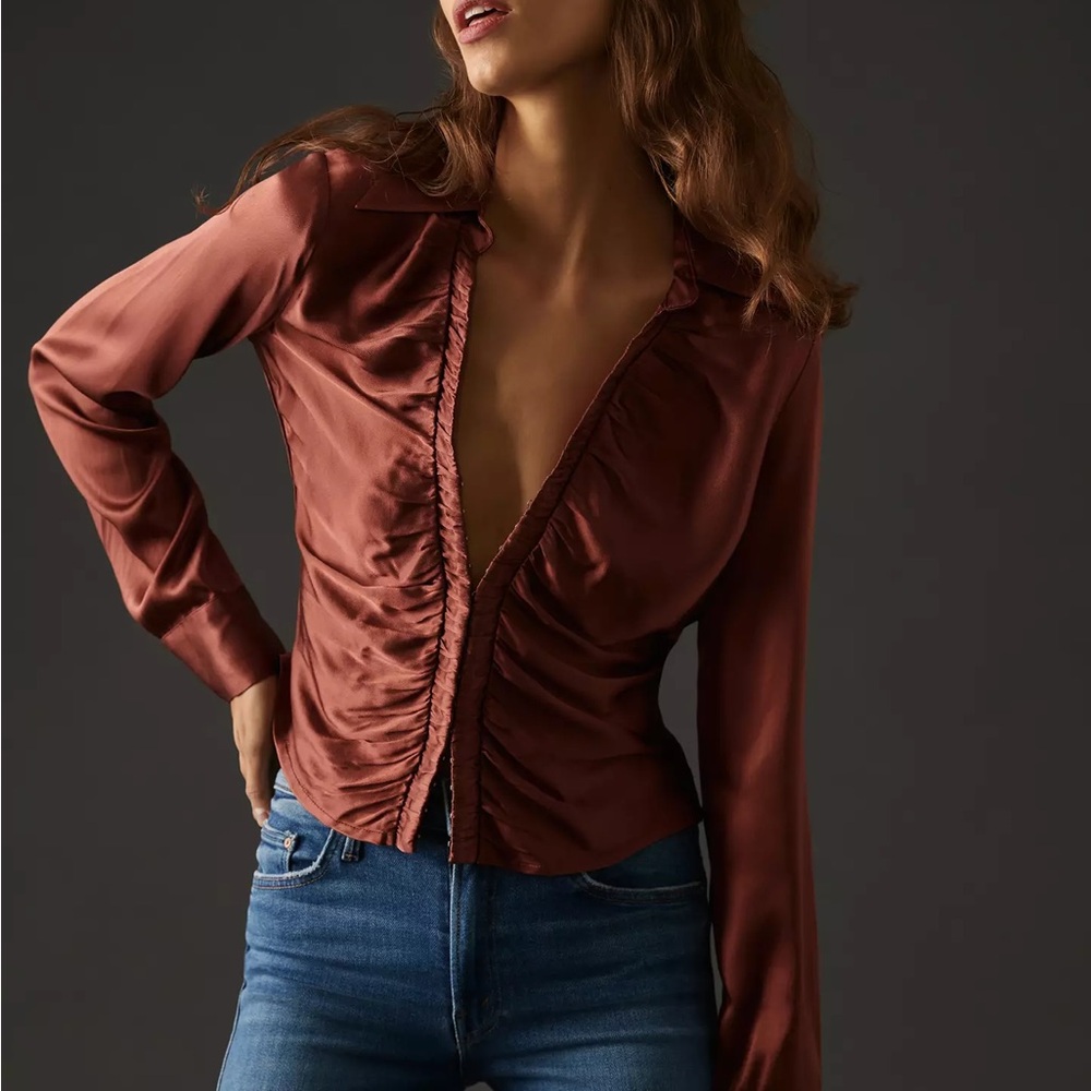 ASTR The Label Shannon Blouse
